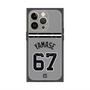 プレミアムスクエアケース with MagSafe［ 読売ジャイアンツ - #67 YAMASE - ビジター ］