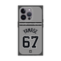 プレミアムスクエアケース with MagSafe［ 読売ジャイアンツ - #67 YAMASE - ビジター ］