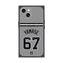 プレミアムスクエアケース with MagSafe［ 読売ジャイアンツ - #67 YAMASE - ビジター ］