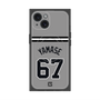 プレミアムスクエアケース with MagSafe［ 読売ジャイアンツ - #67 YAMASE - ビジター ］