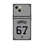 プレミアムスクエアケース with MagSafe［ 読売ジャイアンツ - #67 YAMASE - ビジター ］