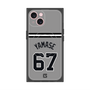 プレミアムスクエアケース with MagSafe［ 読売ジャイアンツ - #67 YAMASE - ビジター ］