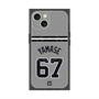 プレミアムスクエアケース with MagSafe［ 読売ジャイアンツ - #67 YAMASE - ビジター ］