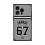 プレミアムスクエアケース with MagSafe［ 読売ジャイアンツ - #67 YAMASE - ビジター ］