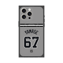 プレミアムスクエアケース with MagSafe［ 読売ジャイアンツ - #67 YAMASE - ビジター ］