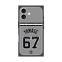 プレミアムスクエアケース with MagSafe［ 読売ジャイアンツ - #67 YAMASE - ビジター ］