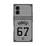 プレミアムスクエアケース with MagSafe［ 読売ジャイアンツ - #67 YAMASE - ビジター ］