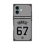 プレミアムスクエアケース with MagSafe［ 読売ジャイアンツ - #67 YAMASE - ビジター ］