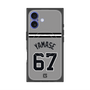 プレミアムスクエアケース with MagSafe［ 読売ジャイアンツ - #67 YAMASE - ビジター ］