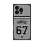 プレミアムスクエアケース with MagSafe［ 読売ジャイアンツ - #67 YAMASE - ビジター ］