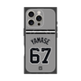プレミアムスクエアケース with MagSafe［ 読売ジャイアンツ - #67 YAMASE - ビジター ］