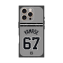 プレミアムスクエアケース with MagSafe［ 読売ジャイアンツ - #67 YAMASE - ビジター ］