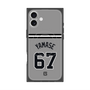 プレミアムスクエアケース with MagSafe［ 読売ジャイアンツ - #67 YAMASE - ビジター ］
