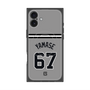 プレミアムスクエアケース with MagSafe［ 読売ジャイアンツ - #67 YAMASE - ビジター ］