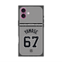 プレミアムスクエアケース with MagSafe［ 読売ジャイアンツ - #67 YAMASE - ビジター ］