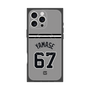 プレミアムスクエアケース with MagSafe［ 読売ジャイアンツ - #67 YAMASE - ビジター ］