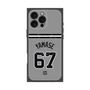プレミアムスクエアケース with MagSafe［ 読売ジャイアンツ - #67 YAMASE - ビジター ］