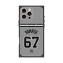 プレミアムスクエアケース with MagSafe［ 読売ジャイアンツ - #67 YAMASE - ビジター ］