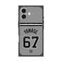 プレミアムスクエアケース with MagSafe［ 読売ジャイアンツ - #67 YAMASE - ビジター ］