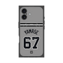 プレミアムスクエアケース with MagSafe［ 読売ジャイアンツ - #67 YAMASE - ビジター ］