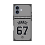 プレミアムスクエアケース with MagSafe［ 読売ジャイアンツ - #67 YAMASE - ビジター ］