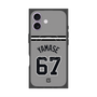 プレミアムスクエアケース with MagSafe［ 読売ジャイアンツ - #67 YAMASE - ビジター ］