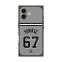 プレミアムスクエアケース with MagSafe［ 読売ジャイアンツ - #67 YAMASE - ビジター ］