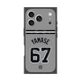 プレミアムスクエアケース with MagSafe［ 読売ジャイアンツ - #67 YAMASE - ビジター ］