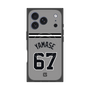 プレミアムスクエアケース with MagSafe［ 読売ジャイアンツ - #67 YAMASE - ビジター ］