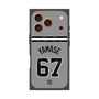 プレミアムスクエアケース with MagSafe［ 読売ジャイアンツ - #67 YAMASE - ビジター ］