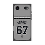 プレミアムスクエアケース with MagSafe［ 読売ジャイアンツ - #67 YAMASE - ビジター ］