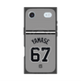 プレミアムスクエアケース with MagSafe［ 読売ジャイアンツ - #67 YAMASE - ビジター ］