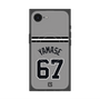 プレミアムスクエアケース with MagSafe［ 読売ジャイアンツ - #67 YAMASE - ビジター ］