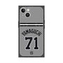 プレミアムスクエアケース with MagSafe［ 読売ジャイアンツ - #71 YAMAGUCHI - ビジター ］