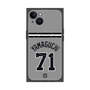 プレミアムスクエアケース with MagSafe［ 読売ジャイアンツ - #71 YAMAGUCHI - ビジター ］