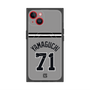 プレミアムスクエアケース with MagSafe［ 読売ジャイアンツ - #71 YAMAGUCHI - ビジター ］