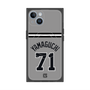 プレミアムスクエアケース with MagSafe［ 読売ジャイアンツ - #71 YAMAGUCHI - ビジター ］