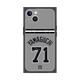 プレミアムスクエアケース with MagSafe［ 読売ジャイアンツ - #71 YAMAGUCHI - ビジター ］