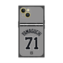 プレミアムスクエアケース with MagSafe［ 読売ジャイアンツ - #71 YAMAGUCHI - ビジター ］