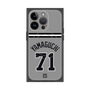 プレミアムスクエアケース with MagSafe［ 読売ジャイアンツ - #71 YAMAGUCHI - ビジター ］