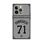 プレミアムスクエアケース with MagSafe［ 読売ジャイアンツ - #71 YAMAGUCHI - ビジター ］