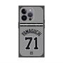 プレミアムスクエアケース with MagSafe［ 読売ジャイアンツ - #71 YAMAGUCHI - ビジター ］