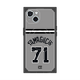 プレミアムスクエアケース with MagSafe［ 読売ジャイアンツ - #71 YAMAGUCHI - ビジター ］
