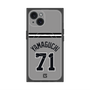 プレミアムスクエアケース with MagSafe［ 読売ジャイアンツ - #71 YAMAGUCHI - ビジター ］