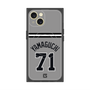 プレミアムスクエアケース with MagSafe［ 読売ジャイアンツ - #71 YAMAGUCHI - ビジター ］