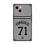 プレミアムスクエアケース with MagSafe［ 読売ジャイアンツ - #71 YAMAGUCHI - ビジター ］
