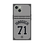 プレミアムスクエアケース with MagSafe［ 読売ジャイアンツ - #71 YAMAGUCHI - ビジター ］