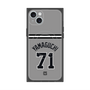 プレミアムスクエアケース with MagSafe［ 読売ジャイアンツ - #71 YAMAGUCHI - ビジター ］