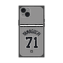 プレミアムスクエアケース with MagSafe［ 読売ジャイアンツ - #71 YAMAGUCHI - ビジター ］