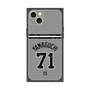 プレミアムスクエアケース with MagSafe［ 読売ジャイアンツ - #71 YAMAGUCHI - ビジター ］